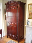18th Century French Country Louis XV Bonnetiere  SOLD