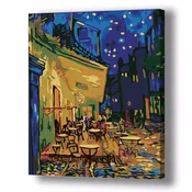 Café Terrace at Night - Van Gogh