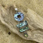 Abalone & Pearl Pendant