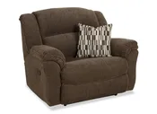 Cyclone Coffee Oversized Recliner