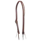 Martin Saddlery Roughout Ranahan Headstall - Chocolate