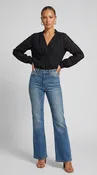 Costa Eyelet Blouse
