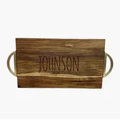 14 x 8 Modern Rectangle Board with Handles
