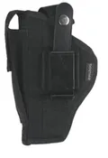 Bulldog FSN19 Extreme OWB Black Nylon Belt Loop/Clip Fits Auto w/Laser or Light Fits 2-5" Barrel Ambidextrous