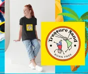 Treasue Sand - Born Free T-Shirt