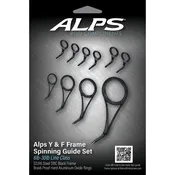 Alps Freshwater Black Spinning