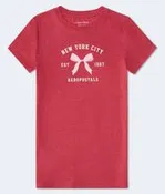 Aeropostale NYC Bow Graphic Tee