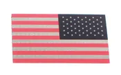 IR American Flag-Full Color Reversed with hook fastener