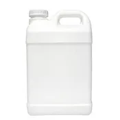 2.5 gal White Bottle with Cap
