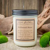 1803 Driftwood Shore Soy Candle