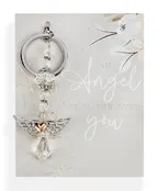 Angels-Guardian Angel Keychain