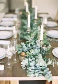 Eucalyptus Garland with Greenery