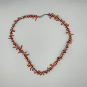 Antique Coral Necklace