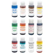 ASSORTED LIQUID FOOD COLOR