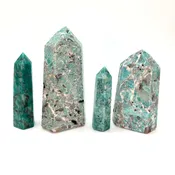 Amazonite Polished Point 25-600 grams