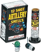 12 Shot “mini” Artillery