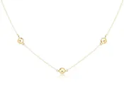 15" Choker Simplicity Chain Gold - Classic Gold 6mm