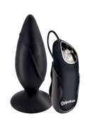 Anal Fantasy Collection Elite Vibrating Plug with Hands-free Holster Black