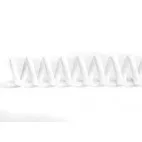 11mm White Coil 12" 4:1 100/Box