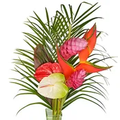 Beach Blanket Tropical Centerpiece