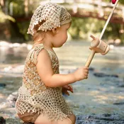 Daisy Crochet Top