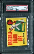 1964 Topps Baseball Stand Up Unopened 1 Cent Wax Pack PSA 9 *7822