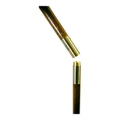 9'x1-1/4" Oak Pole w/Brass Joint — Alamo Flag Company