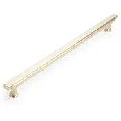 Gilderoy 12-5/8 in. Center-to-Center Bar Pull in Golden Champagne