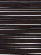 Espresso Brown/Baby Blue Cotton/Nylon/Lycra Horizontal Stripe Weave Stretch Bengaline Suiting 57W