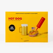 3D Paper Hot Dog Kit