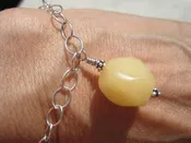 Easy Breezy Bracelet With Pineapple Jade