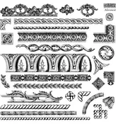 Iron Orchid Designs - Adornment Stamp