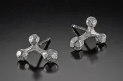 3 Rock Edge Earring