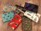 Cotton Print Handmade Wristlet — Perennial Home