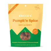 Bocce's Bakery Pumpk'n Spice Soft & Chewy Dog Treats 6oz