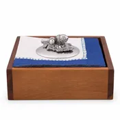 Acorn Oak Leaf Napkin Weight