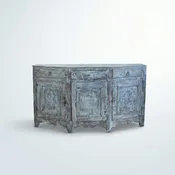 18C South of France Painted Buffet