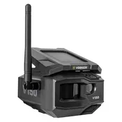 Vosker V150-V (Verizon) Solar-Powered 4G-LTE Cellular Outdoor Security Camera