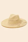 Braided Rope Band Straw Hat