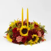 Giving Thanks Candle Centerpiece 2020