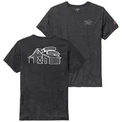 Creekside T-Shirt, Varsity Slate
