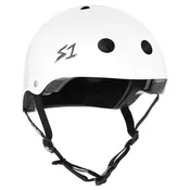S1 Lifer Helmet White Gloss