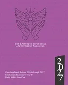 2027 Episcopal Liturgical Appointment Calendar: December 2026 to December 2027