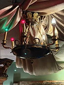 Antique French Empire Revival Chandelier