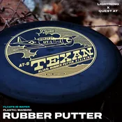 Lightning Warbird AT-6 Rubber Putter Golf Disc