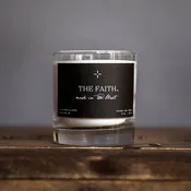 Faith Candle 8 oz.