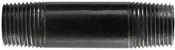12X3 NIPPLE 1/2X3 BLACK PIPE