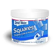 2ND SKIN SQUARES (200)