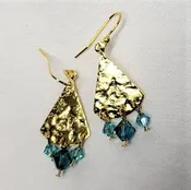 Earrings, Fan Chandeliers