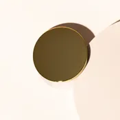 12oz Gold Candle Lid
